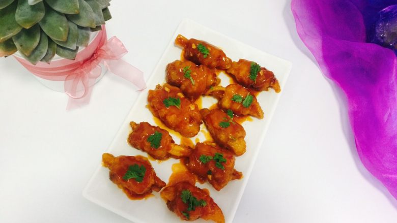 不吐骨头的💐糖醋排骨💐
,色 香 味 哈哈😄 没得说