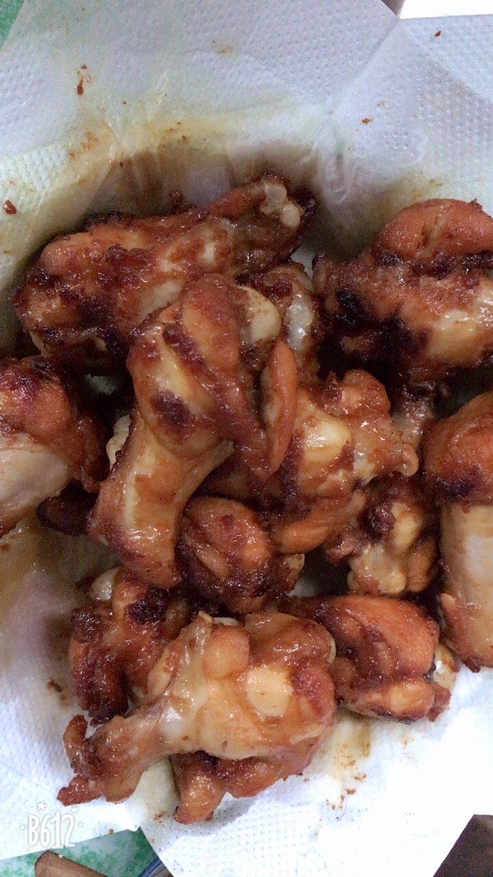 炸咖喱鸡腿