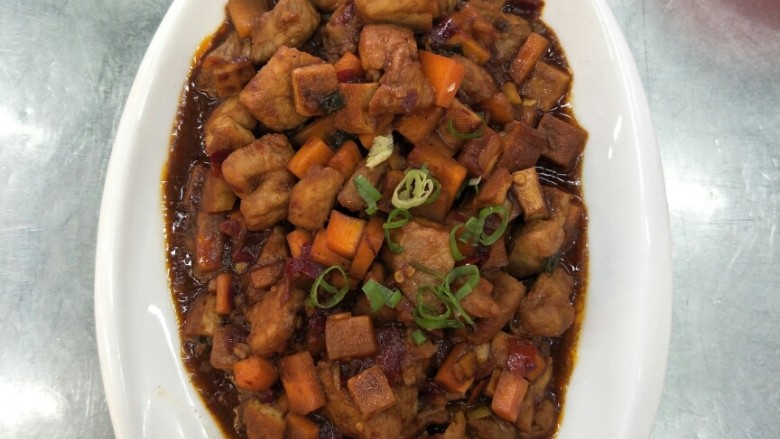 酱爆肉丁