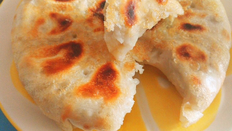 煎饺,来一口不😁😁😁😁