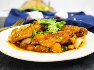 鹰嘴豆焖鸡翅