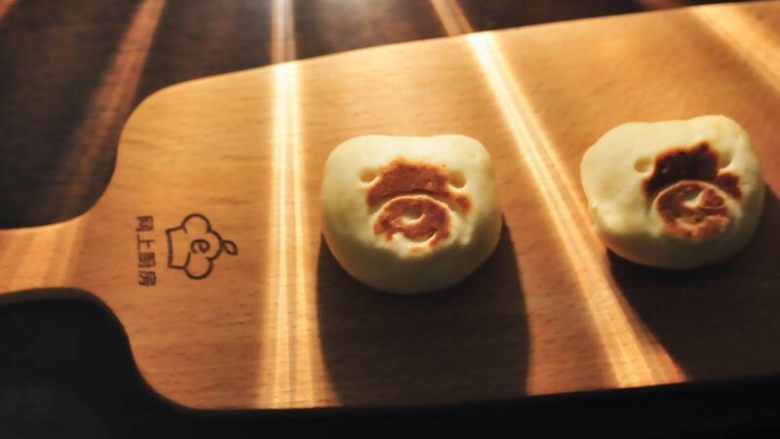 #砧板秀#奶香味十足的七夕巧果