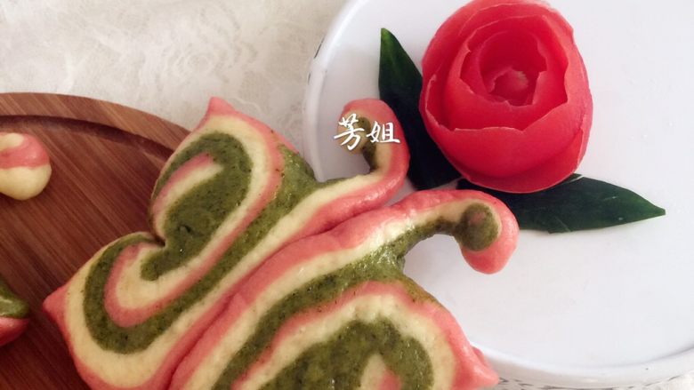 蝴蝶馒头,你若盛开蝴蝶自来!