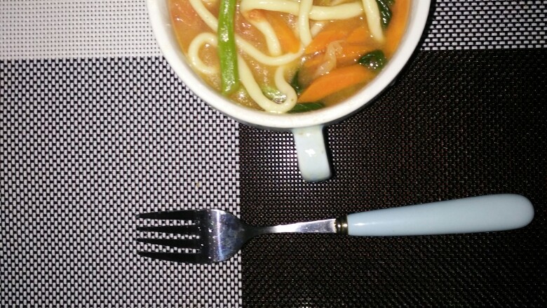 手工鸡蛋牛肉拉面