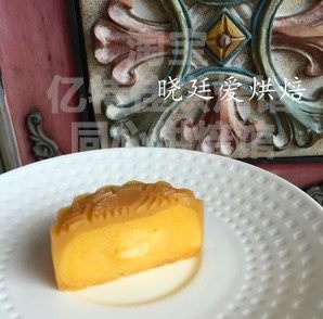 通透金沙月饼,天气不好所以没有拍出通透的感觉