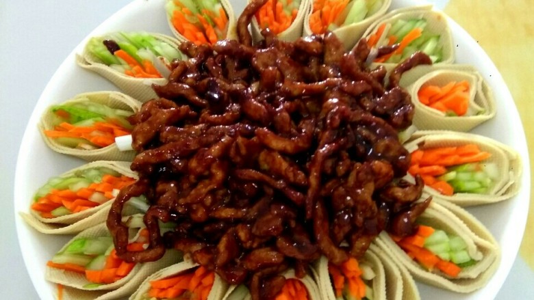 京酱肉丝