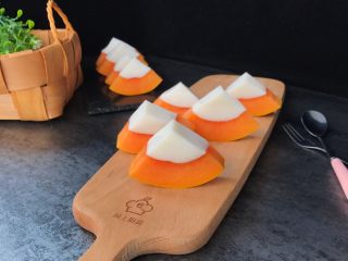 木瓜奶冻