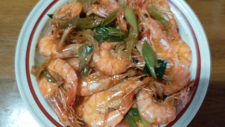 油焖大虾