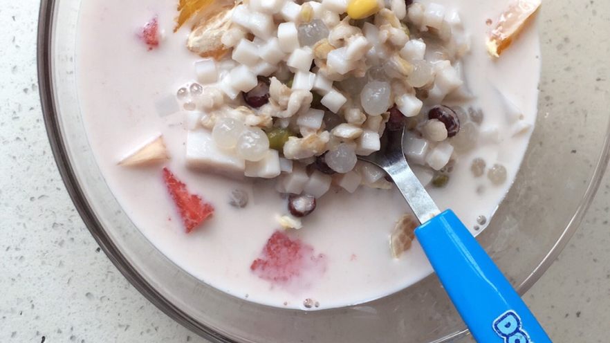自制营养美味水果捞