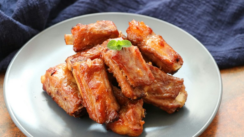 果味排骨,味道真的好棒~