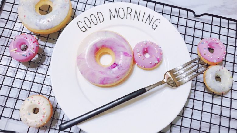 甜甜圈-芒果（柠檬）磅蛋糕