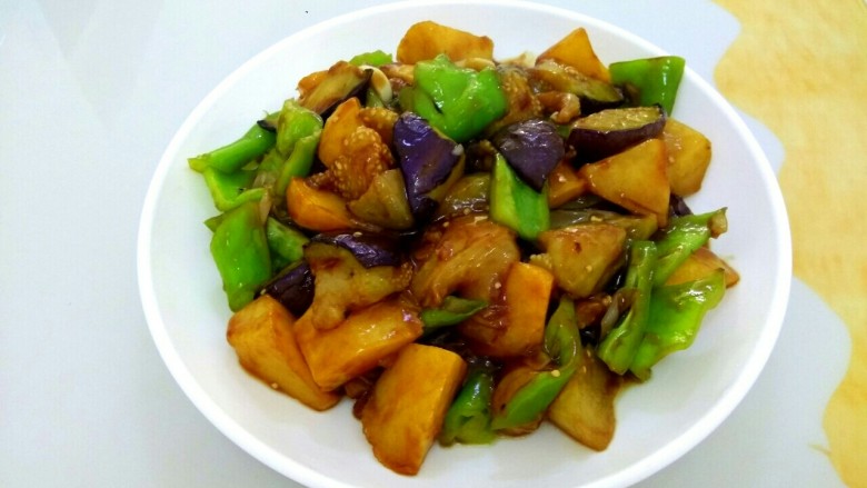 地三鲜