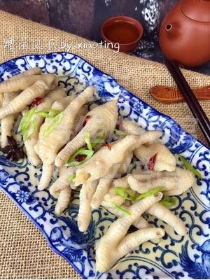 辣糟卤凤爪,简单容易上手的家常菜就做好了