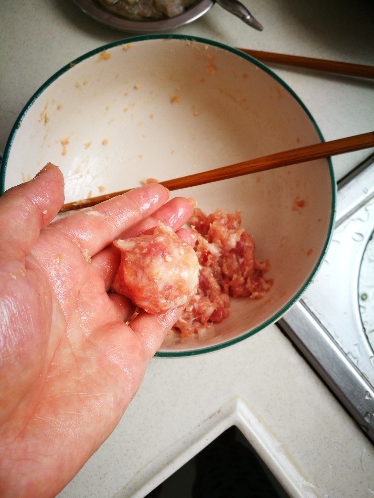 掌上明珠,搓成肉球