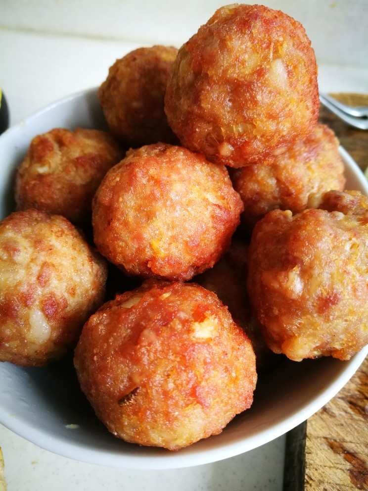 掌上明珠,油炸肉蛋