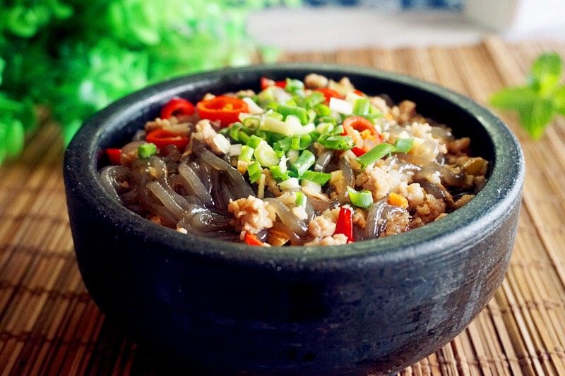 乡下手打粉条