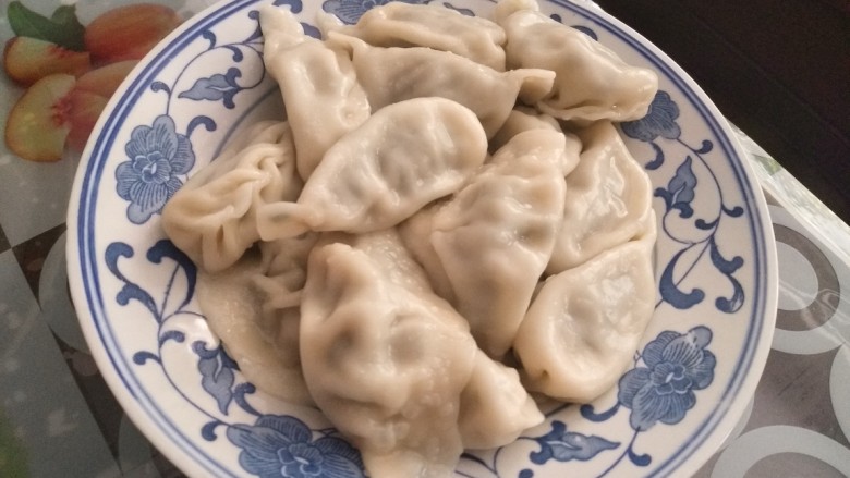 沙葱大肉馅饺子