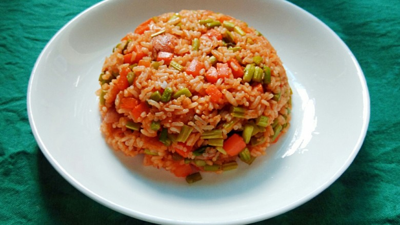 西施炒饭,开吃吧!