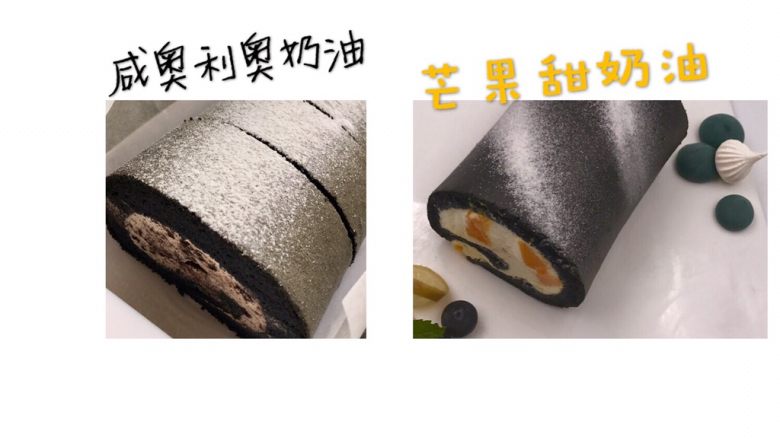 黑·竹炭咸奥利奥蛋糕卷,1、鸡蛋从冰箱取出后洗一下,因为蛋壳有粑粑。
2、面粉过筛备用