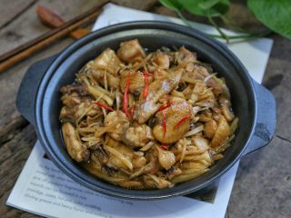 子姜炒鸡