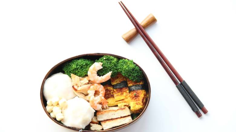 简单的便当也是爱一个人的延伸