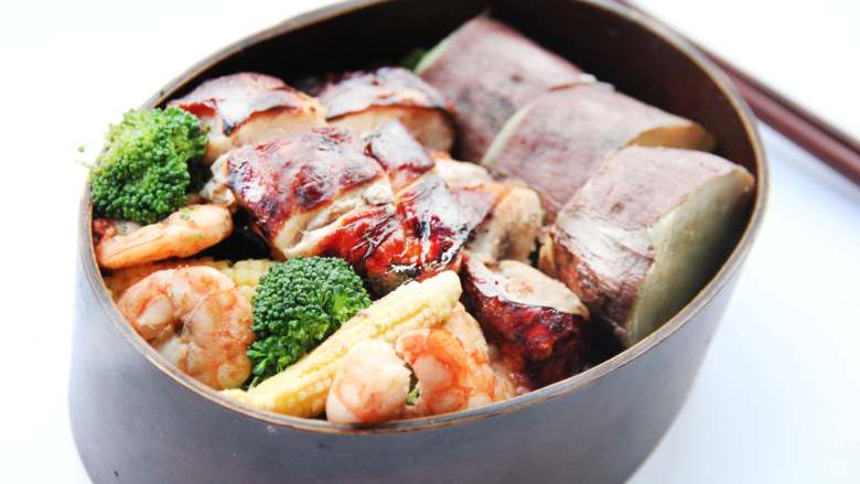 简单的便当也是爱一个人的延伸