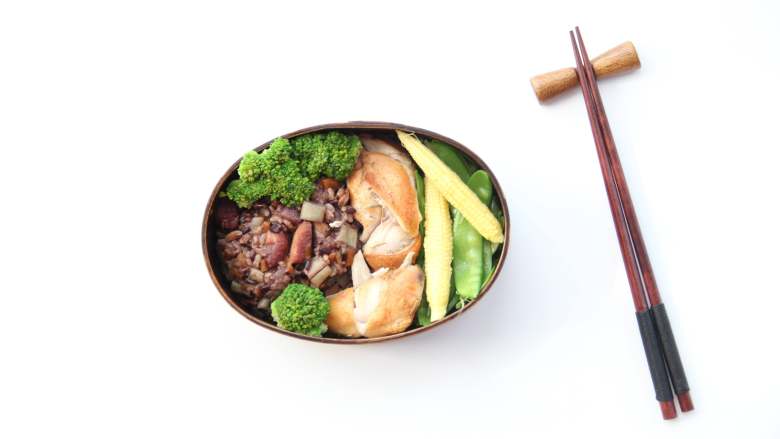 简单的便当也是爱一个人的延伸