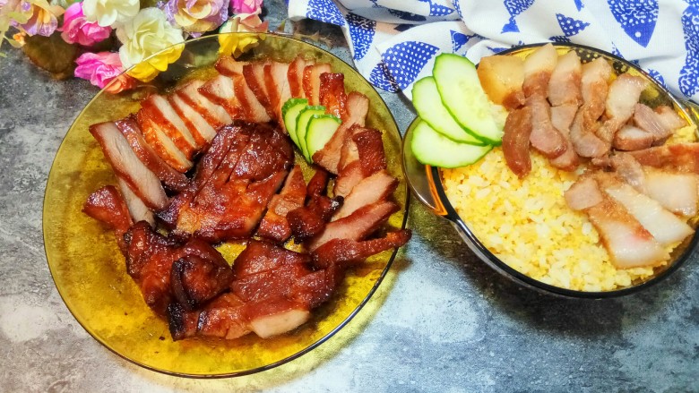 秋膘叉烧肉