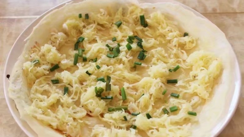 糊拉汰,中小火闷熟，起锅