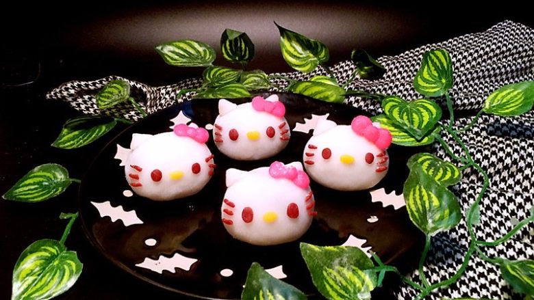 Kitty 冰皮月饼