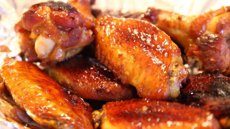 烤鸡翅