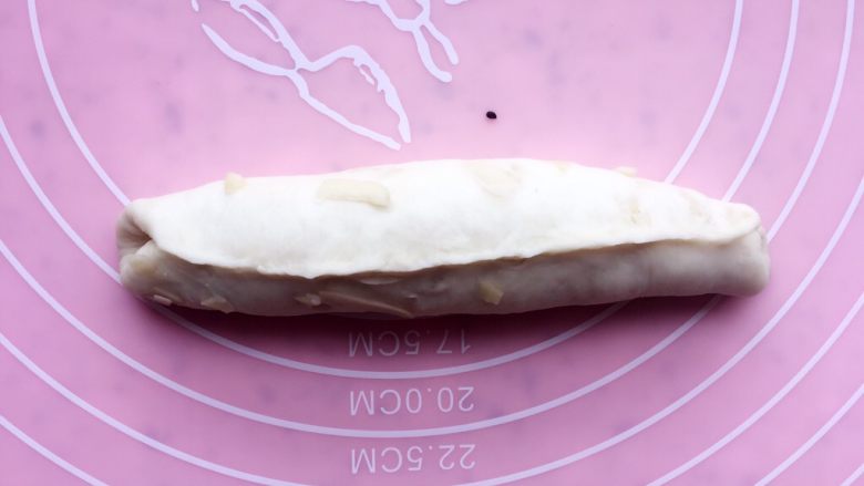 杏仁片贝果,
封紧接口