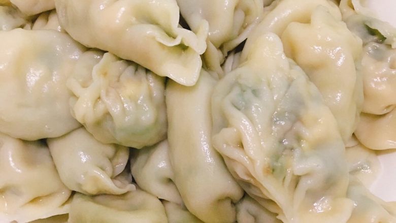 四鲜饺子,出锅啦!