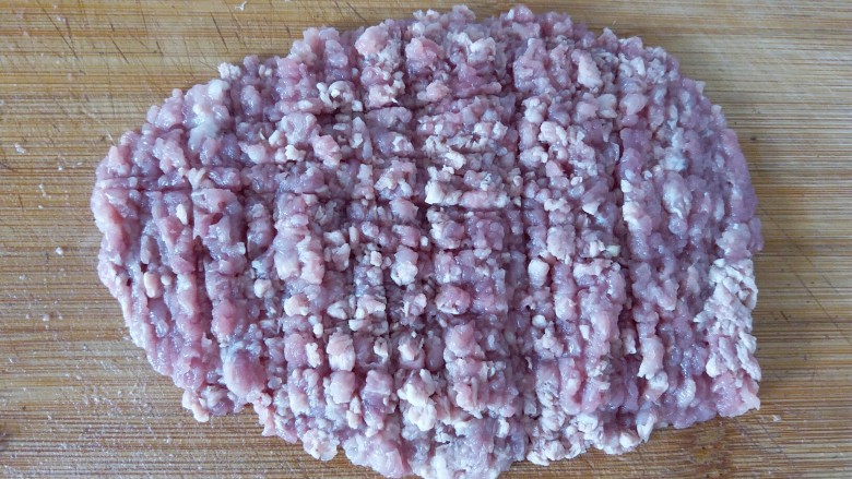 香菇肉丸(可蒸可烤),120克肉切细剁碎