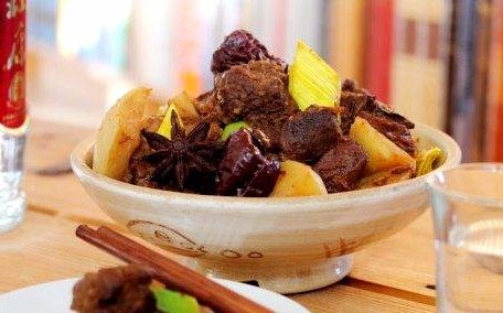 红烧牛肉｜如果方便面里没有肉？,完成