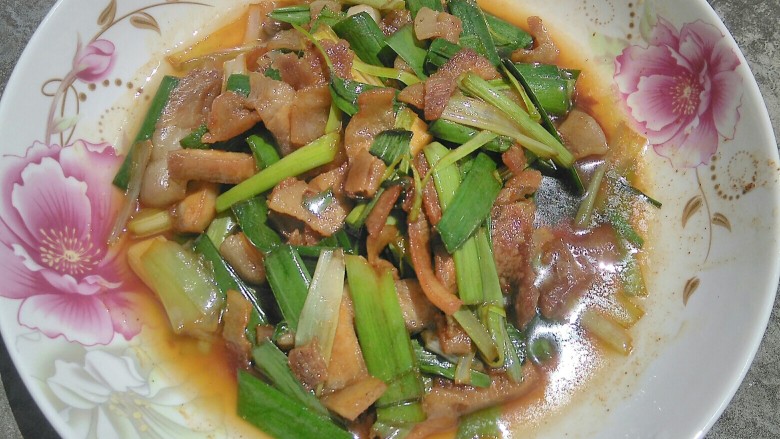 蒜香回锅肉