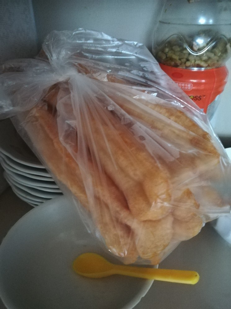 甜酒汤圆,配上香香的油条,美好的一天遍开始了!