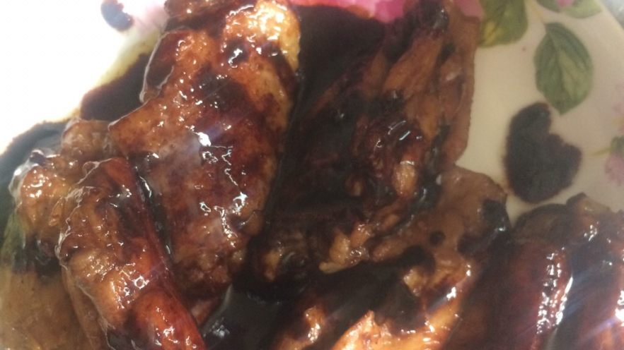 可乐鸡翅
