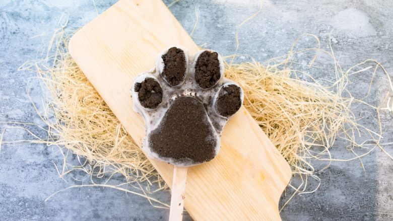 🍪奥利奥酸奶冰棒(简单快手版),成品。