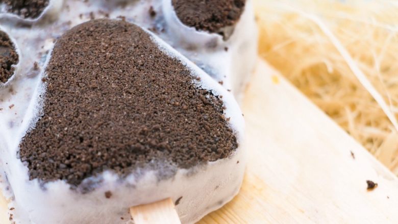 🍪奥利奥酸奶冰棒(简单快手版),最后一张成品啦啦啦