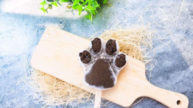 🍪奥利奥酸奶冰棒(简单快手版),夏天来一根甜滋滋