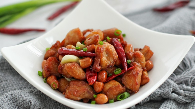 香辣风味炸鸡块