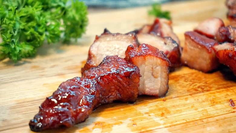 广式叉烧肉,诱惑