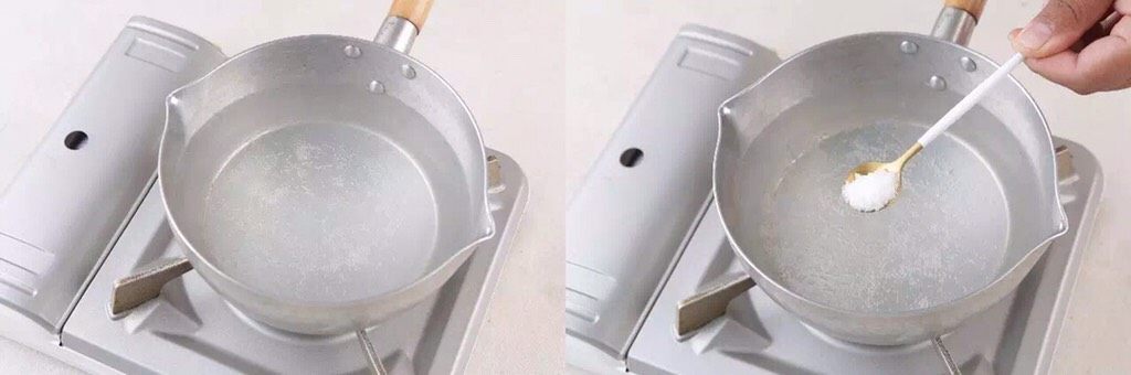 一份不正宗的意大利面,但好吃到一人吃三碗!?,烧开半锅水,加少许盐