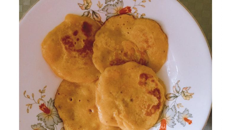 黄金香蕉饼
