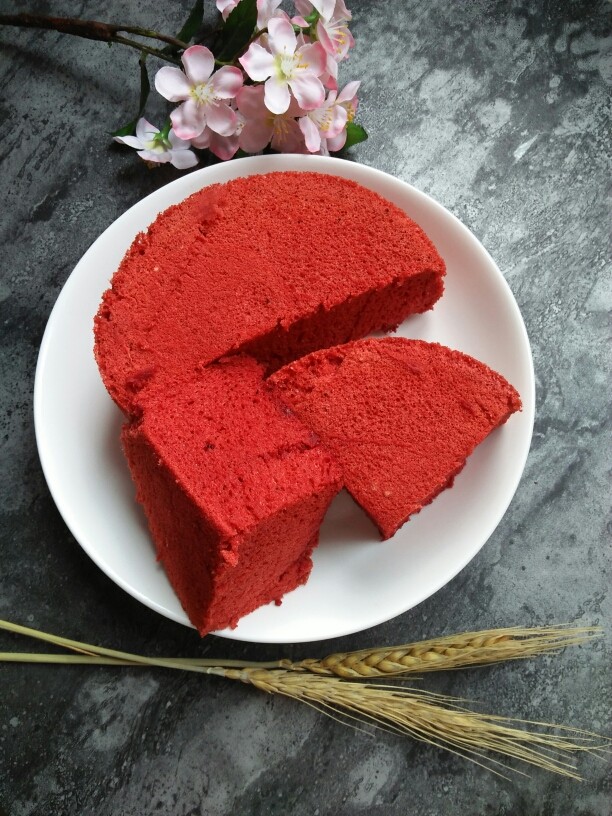 红丝绒蛋糕