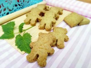 抹茶全麦饼干