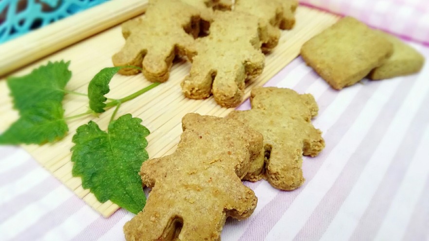 抹茶全麦饼干