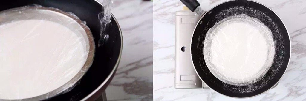坚果糯米糍……,中途水蒸干的话可以加开水,防止熬焦