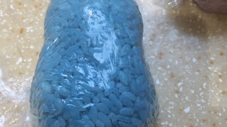 超级马里奥,蝶豆花饭做成身子